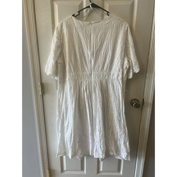 Eliza‎ J New York White Lace Dress Size 20 W - Picture 3 of 3